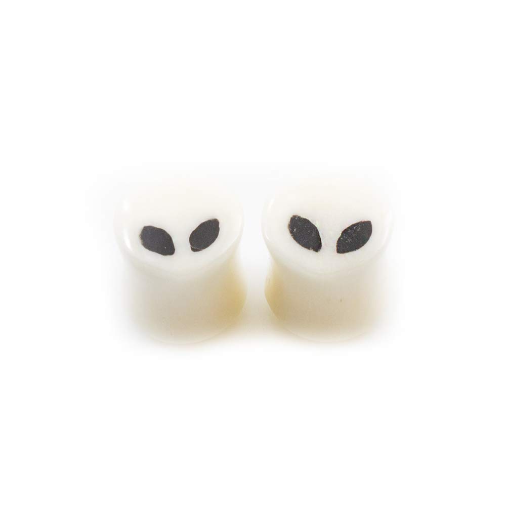 Organic Horn Ear Plugs with Unique Alien Design - Noise Cancelling for Sleep, Travel & Concerts - Hypoallergenic & Comfortable Ear Protection