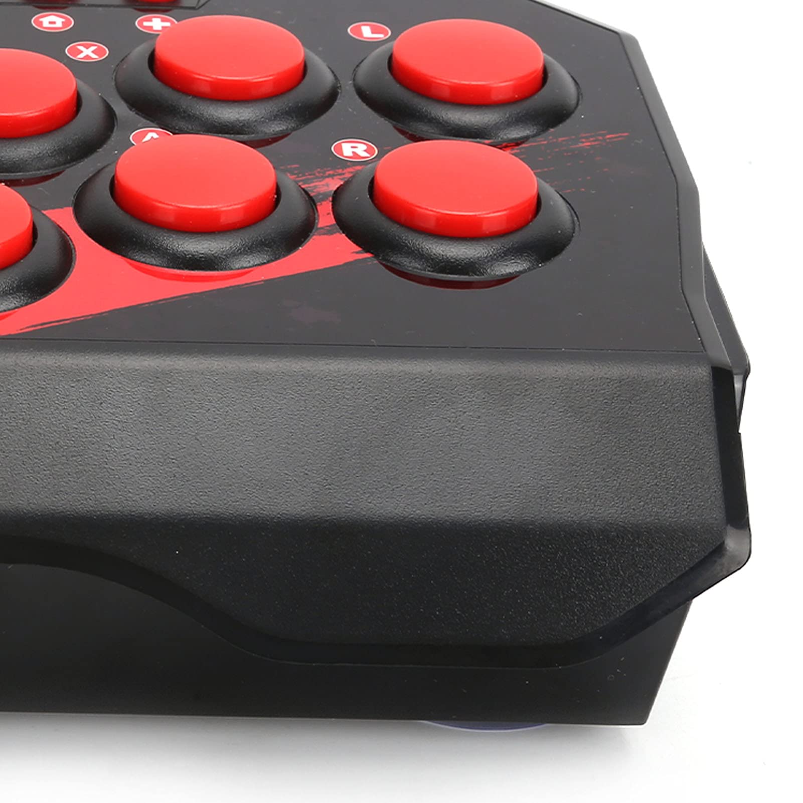 Leapiture Arcade Fight Stick for Switch/PC/PS3 - Wired Gaming Controller for Arcade Style Play