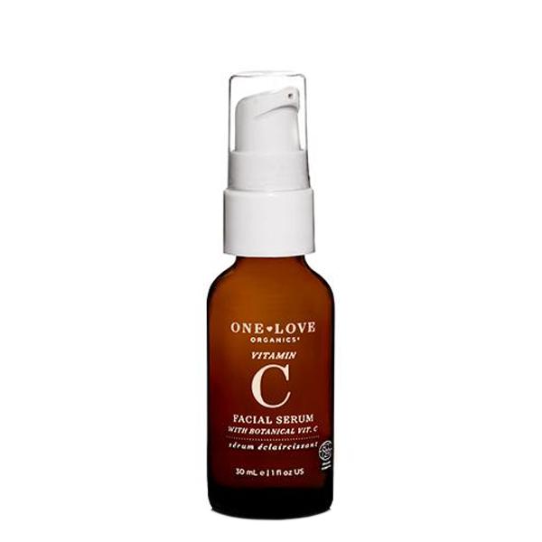 Best Vitamin C Facial Serum for Brightening & Anti-Aging - Organic & Vegan Skincare for Glowing Skin - Perfect for Morning Routine & Night Care