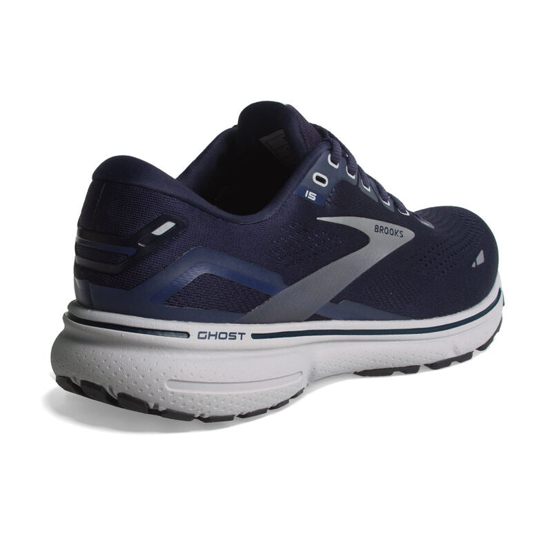 Brooks Ghost 15 Men's Running Shoes - Lightweight Cushioned Road Running Sneakers for Jogging, Training & Marathon - Perfect for Daily Workouts & Long Distance Running