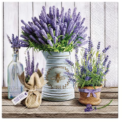 Lavender Bucket