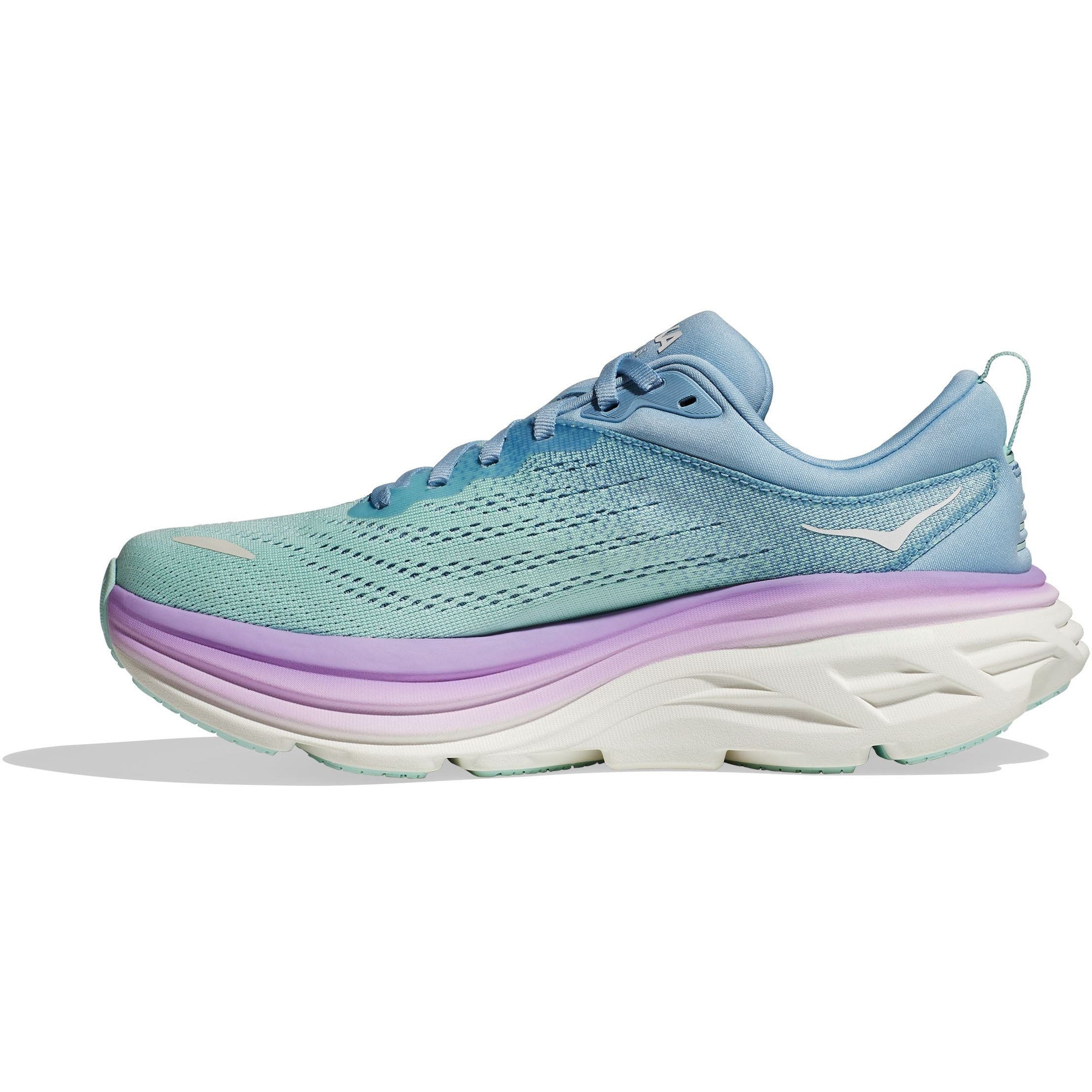 HOKA Bondi 8 Women's Running Shoes - Medium & Wide Width - Cushioned for Comfort - Perfect for Long Distance Running & Walking - Final Sale