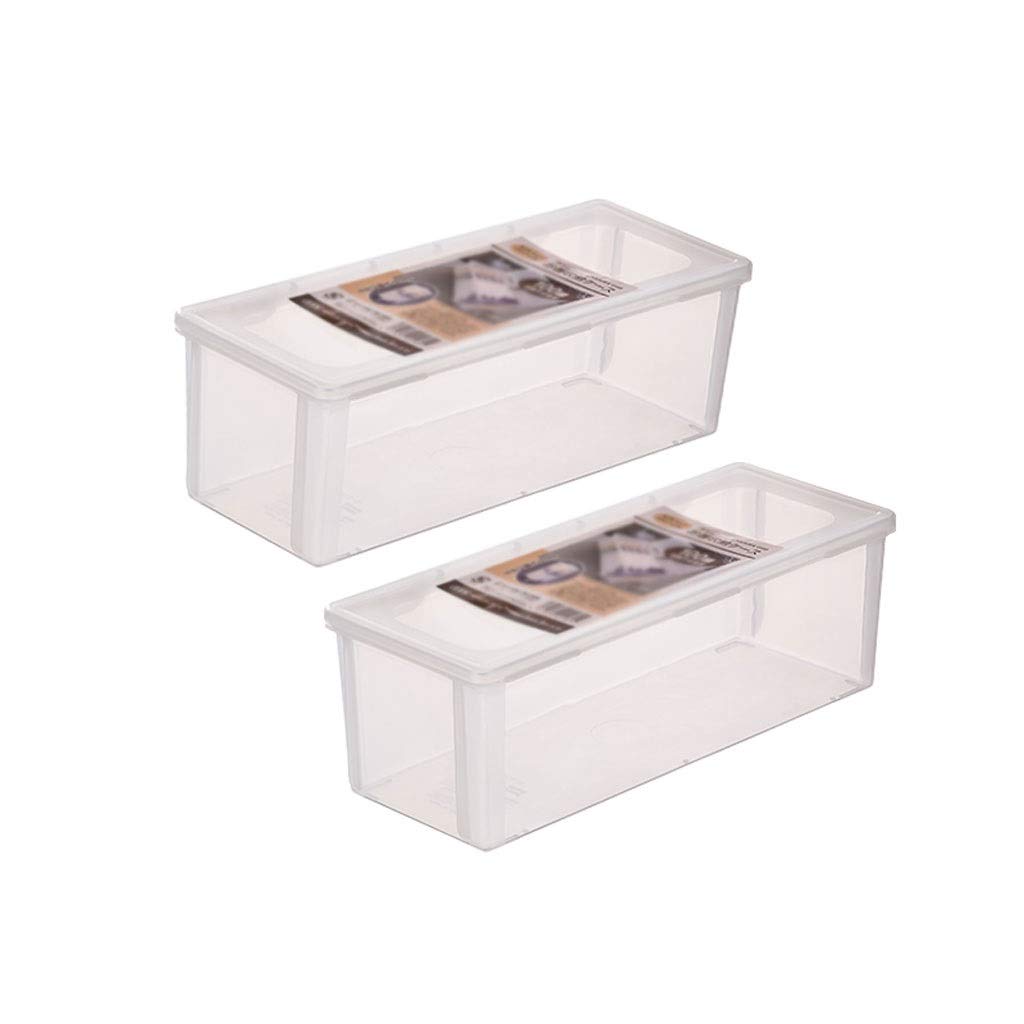 LLRZ 4-Piece Transparent Food Storage Containers Set - Airtight Pantry Organization for Flour, Snacks, Sugar, Baking & Noodles | Perfect for Kitchen, Pantry & Meal Prep Organization
