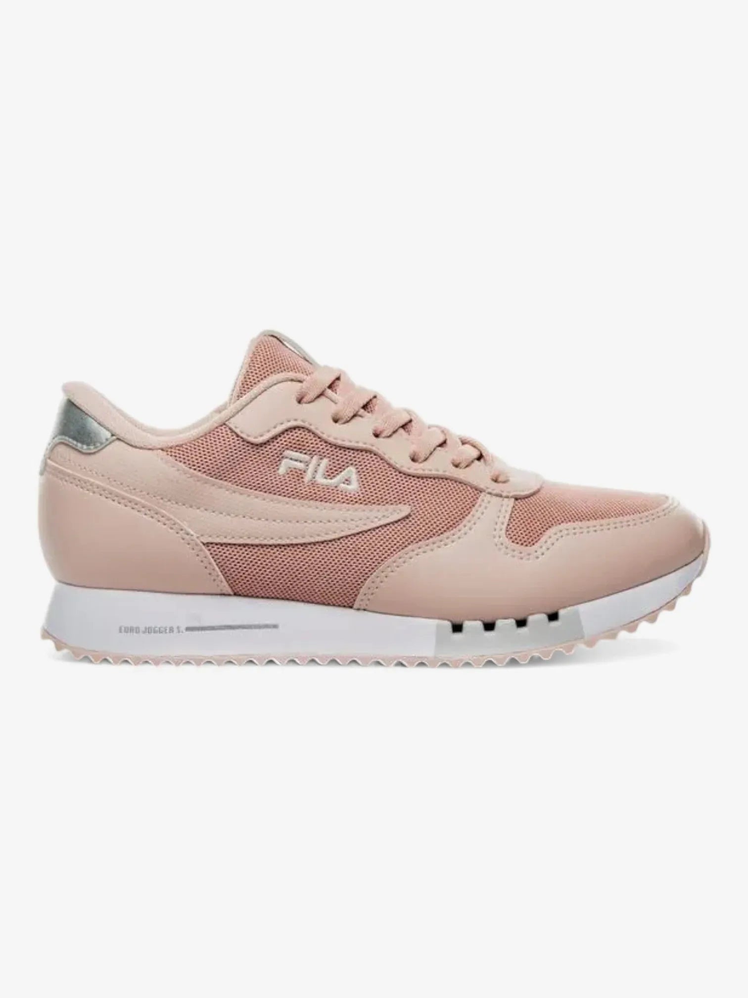 Fila Women's Euro Jogger Sport Sneakers in Pink - Comfortable Running Shoes for Women, Gym Workout & Casual Walking