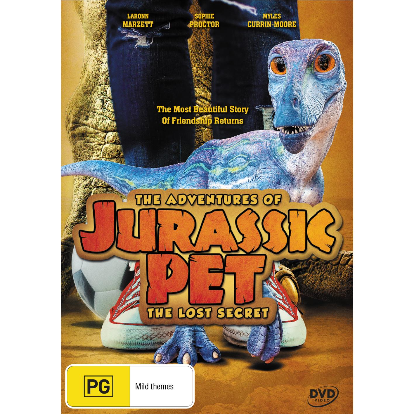 Jurassic Pet Adventures: The Lost Secret - Exciting Dinosaur Storybook for Kids, Perfect for Bedtime Reading & Classroom Storytime