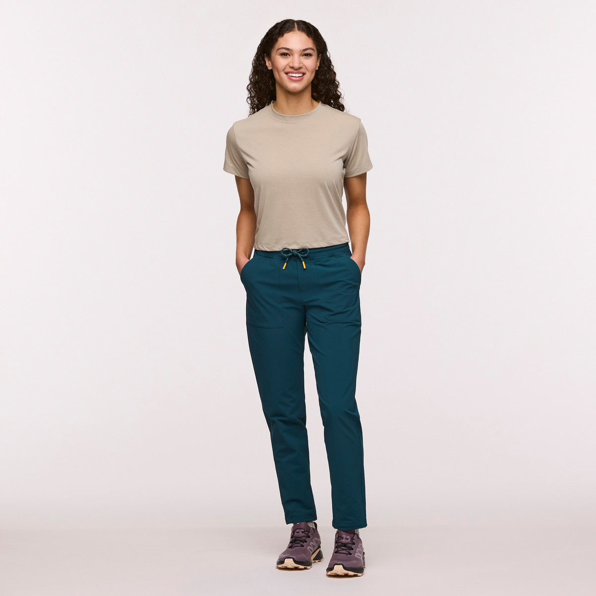 Cotopaxi Subo Pants for Women - Lightweight, Water-Resistant Hiking & Travel Pants for Outdoor Adventures
