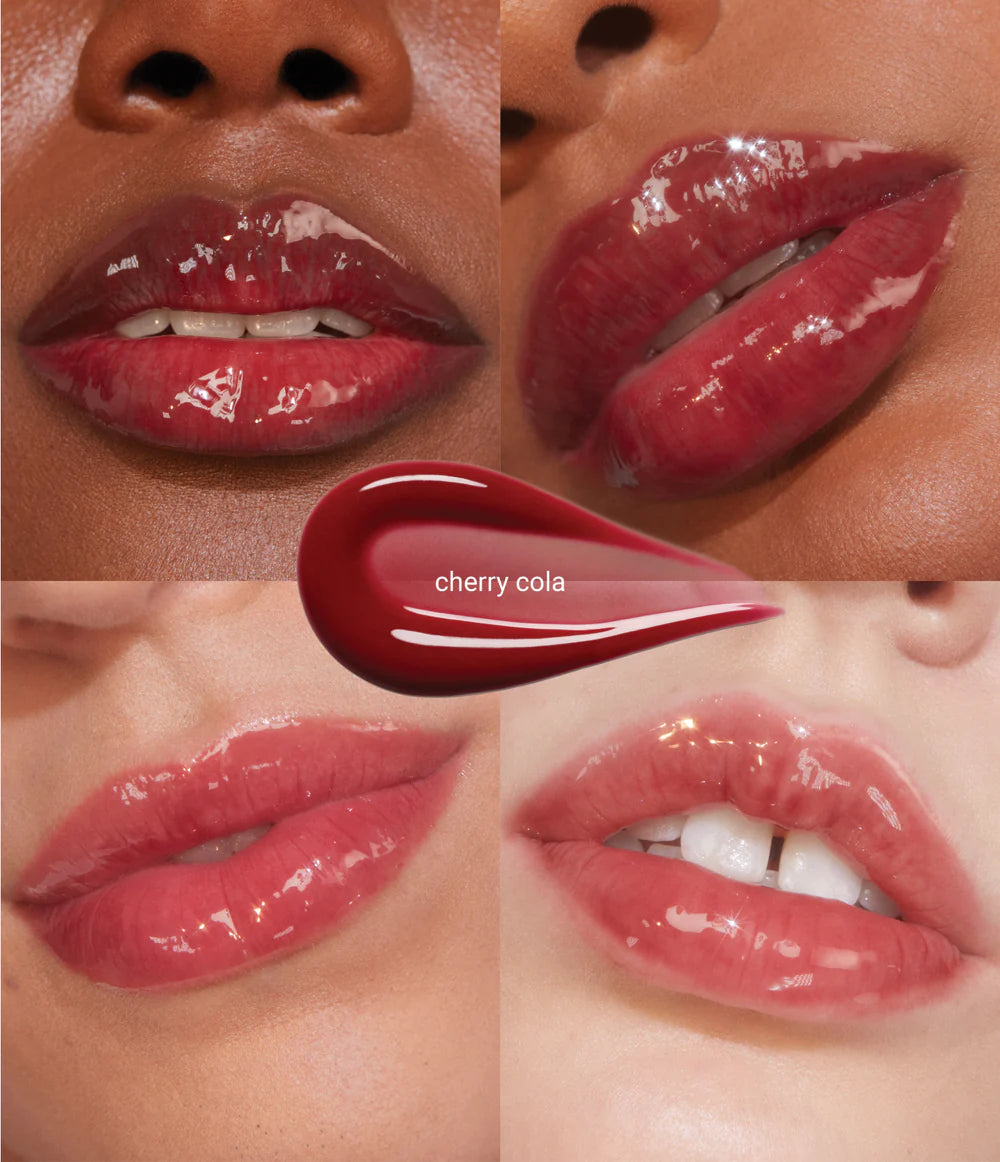 R.E.M. Beauty Lip Gloss Balm - Hydrating & Shiny Lip Treatment for Dry Lips | Perfect for Daily Moisture, Night Care & Makeup Looks