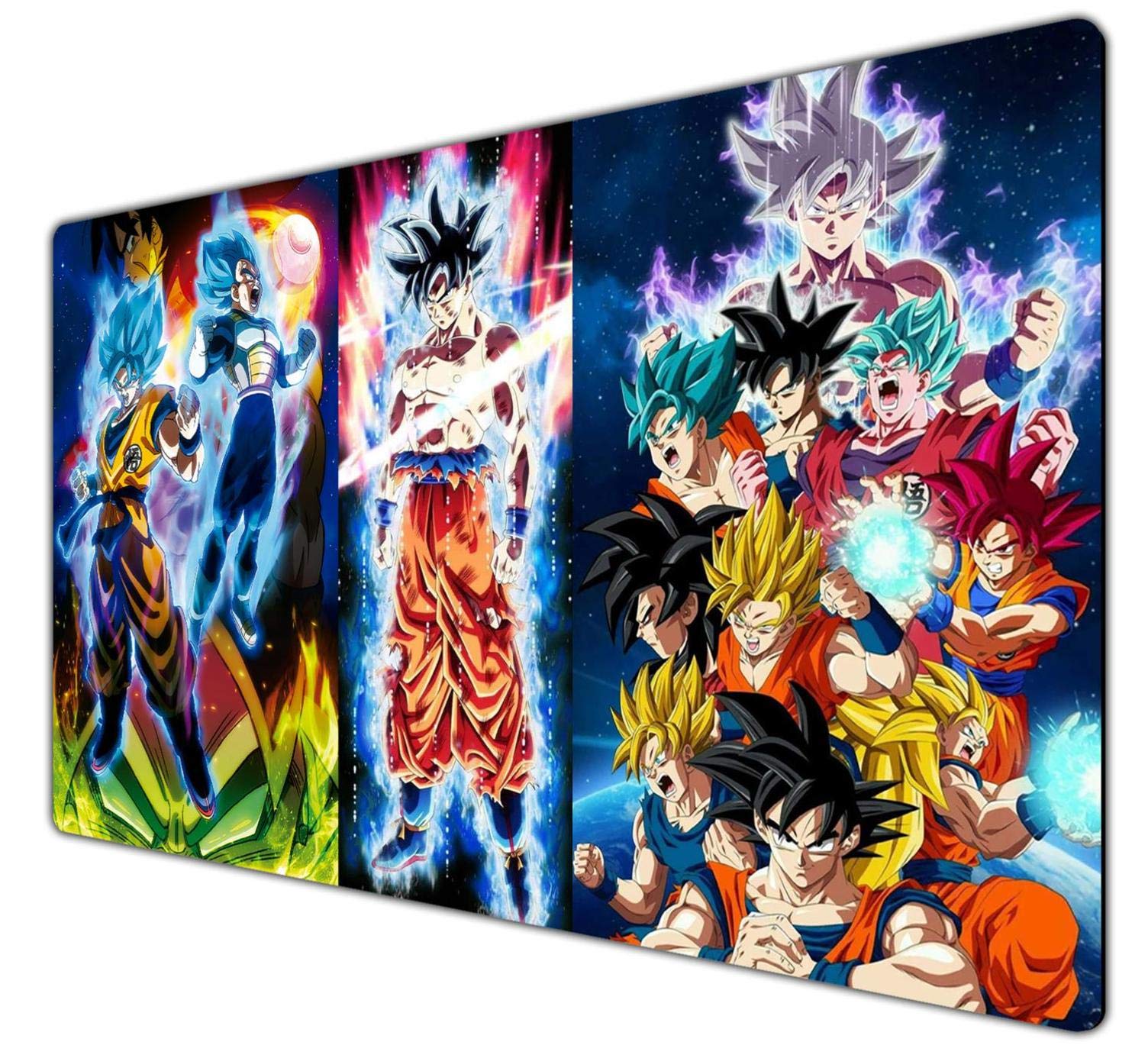 Dragon Ball Super Gaming Mouse Pad - Non-Slip Waterproof Mouse Mat for PC, Laptop, Office & Home Use | Perfect for Gaming, Work & Computer Setup