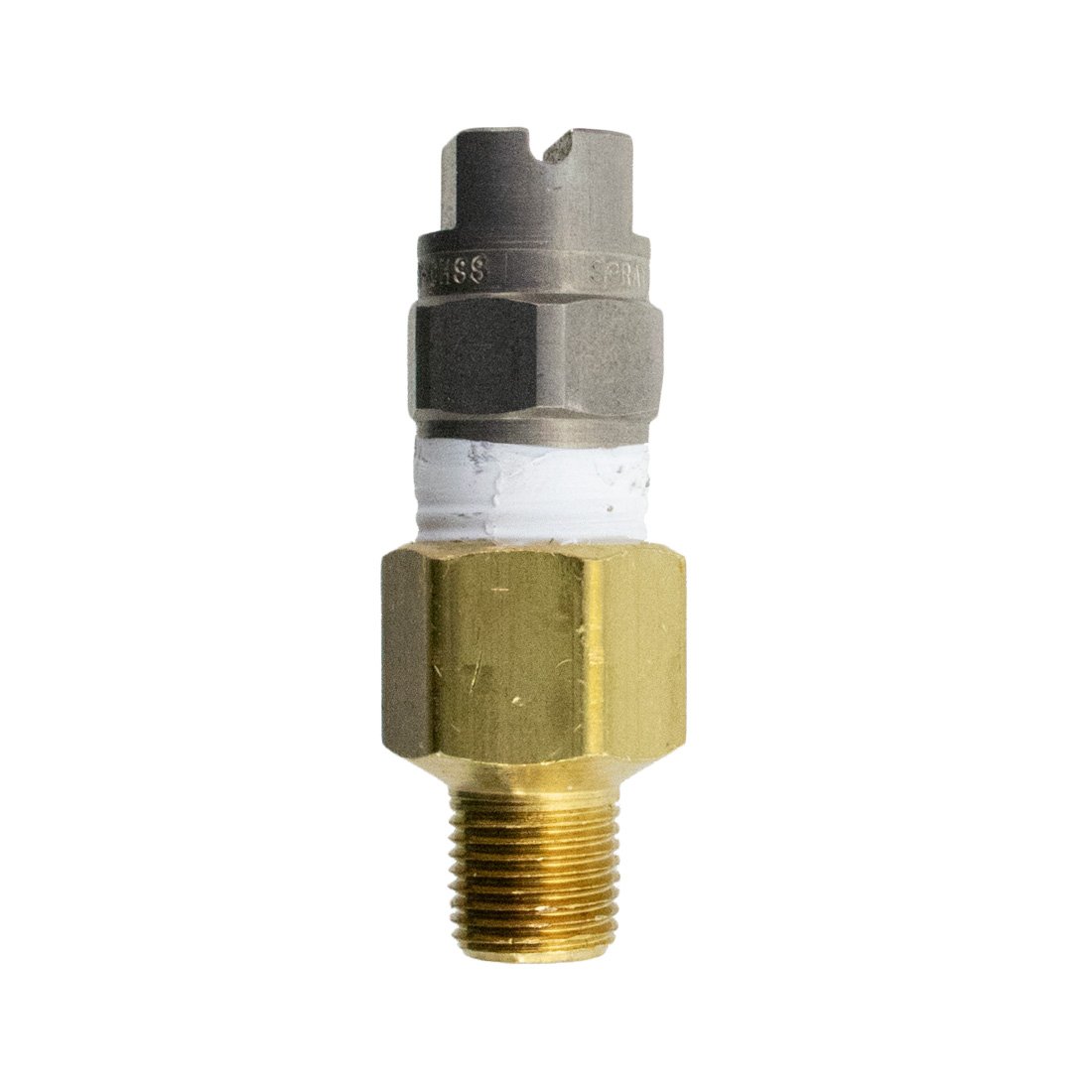 X Jet Original Injection Nozzle - High Pressure Washer Nozzle for Concrete Cleaning, Surface Prep | Perfect for Driveway, Deck & Patio Cleaning
