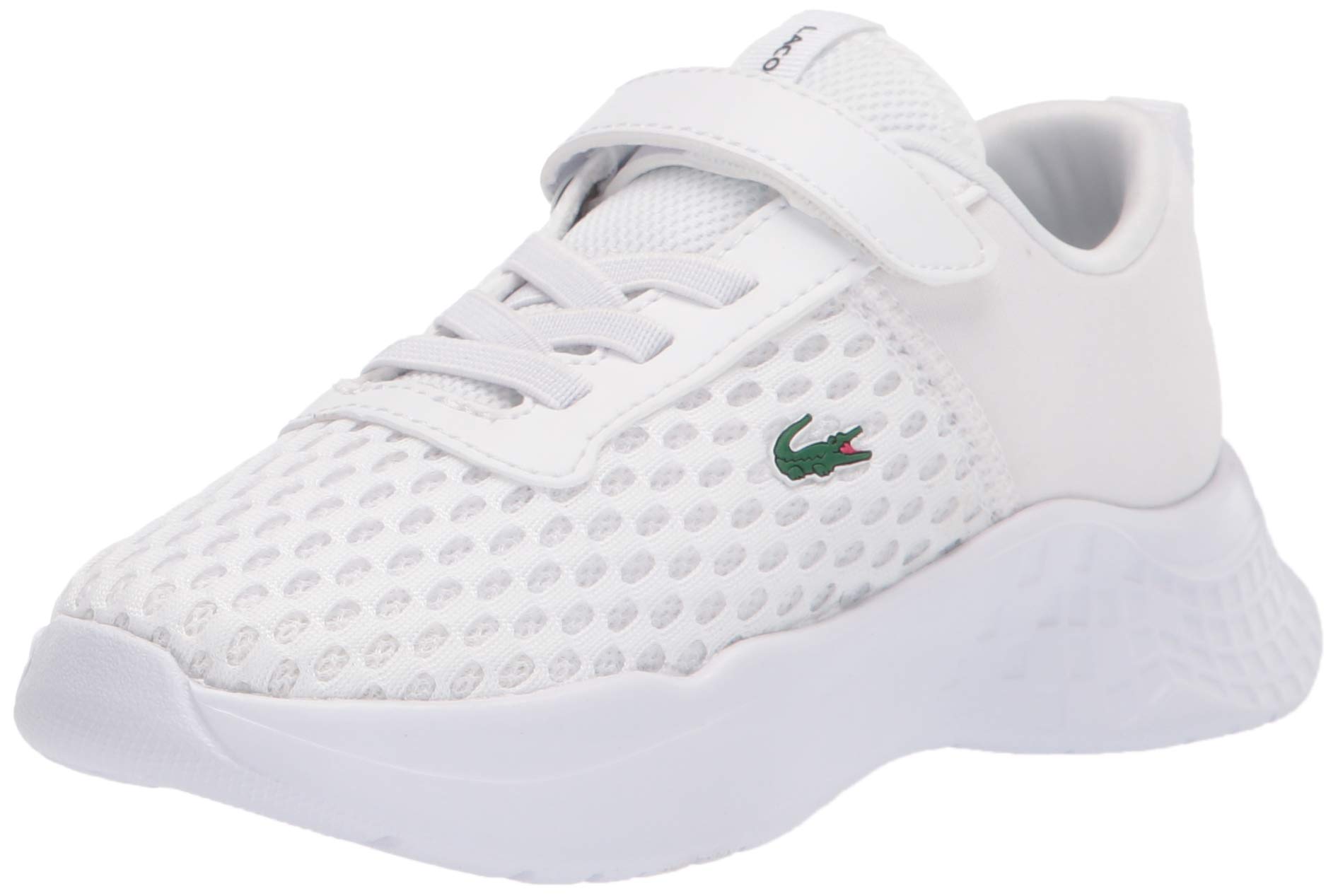 Lacoste Unisex Kids Court Drive Sneakers - Comfortable Casual Shoes for Boys & Girls - Perfect for School, Play & Everyday Wear