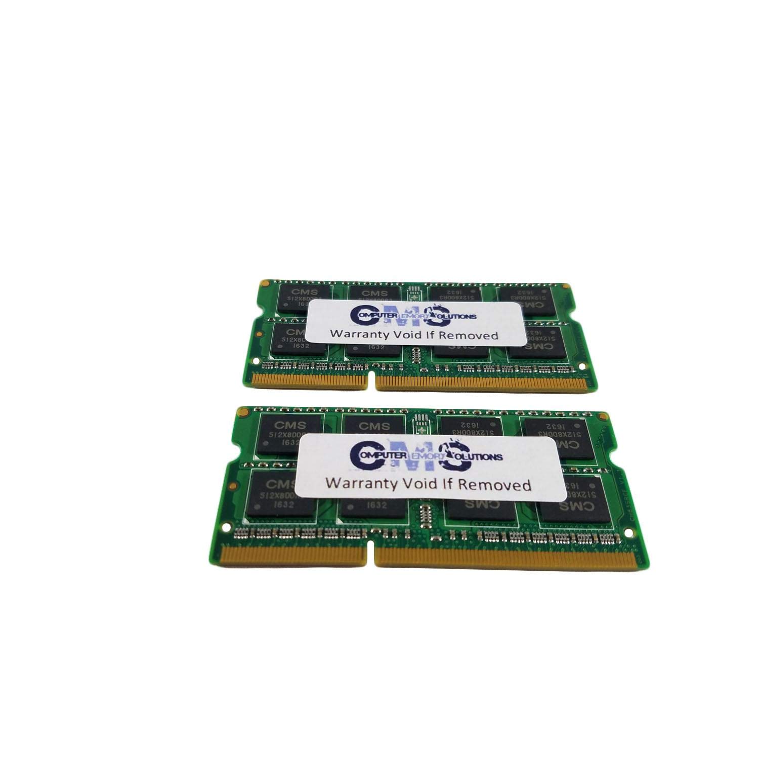 16GB (2x8GB) DDR3 1333MHz SODIMM RAM Memory Upgrade Kit - Compatible with Apple Mac Mini Core i7 2.7GHz (Mid-2011 Model A13) - Non-ECC, High Performance Laptop Memory for Faster Multitasking & Gaming