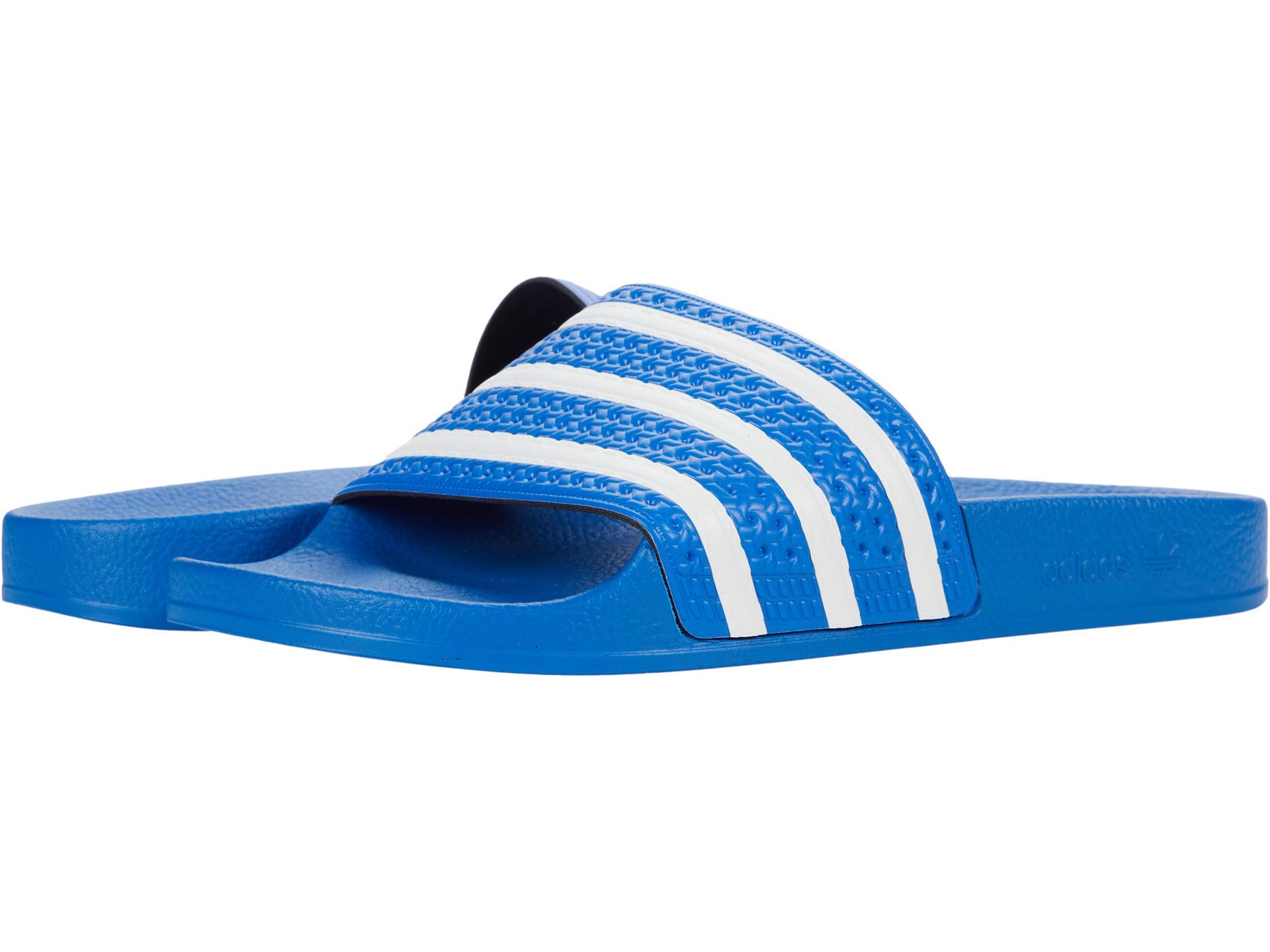 Adidas Unisex-Adult Adilette Comfort Slides Sandals - Lightweight & Cushioned Shower Shoes for Pool, Beach, Gym, and Lounge Wear