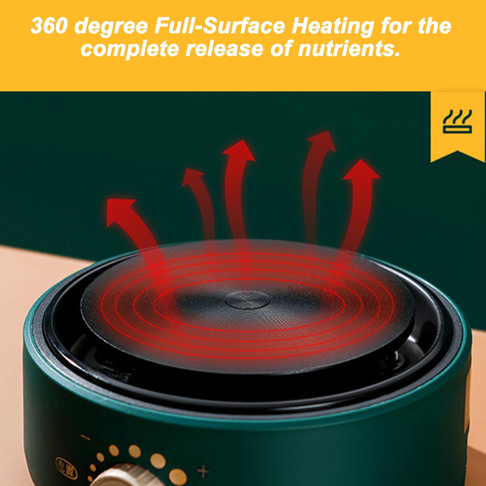 500W 1.6L Multifunctional Electric Cooker - Portable Mini Ramen Noodle Cooker with Foldable Handle for Dorm, Office & Travel | Perfect for Cooking Noodles, Steak, Eggs & Stir-Fry Dishes