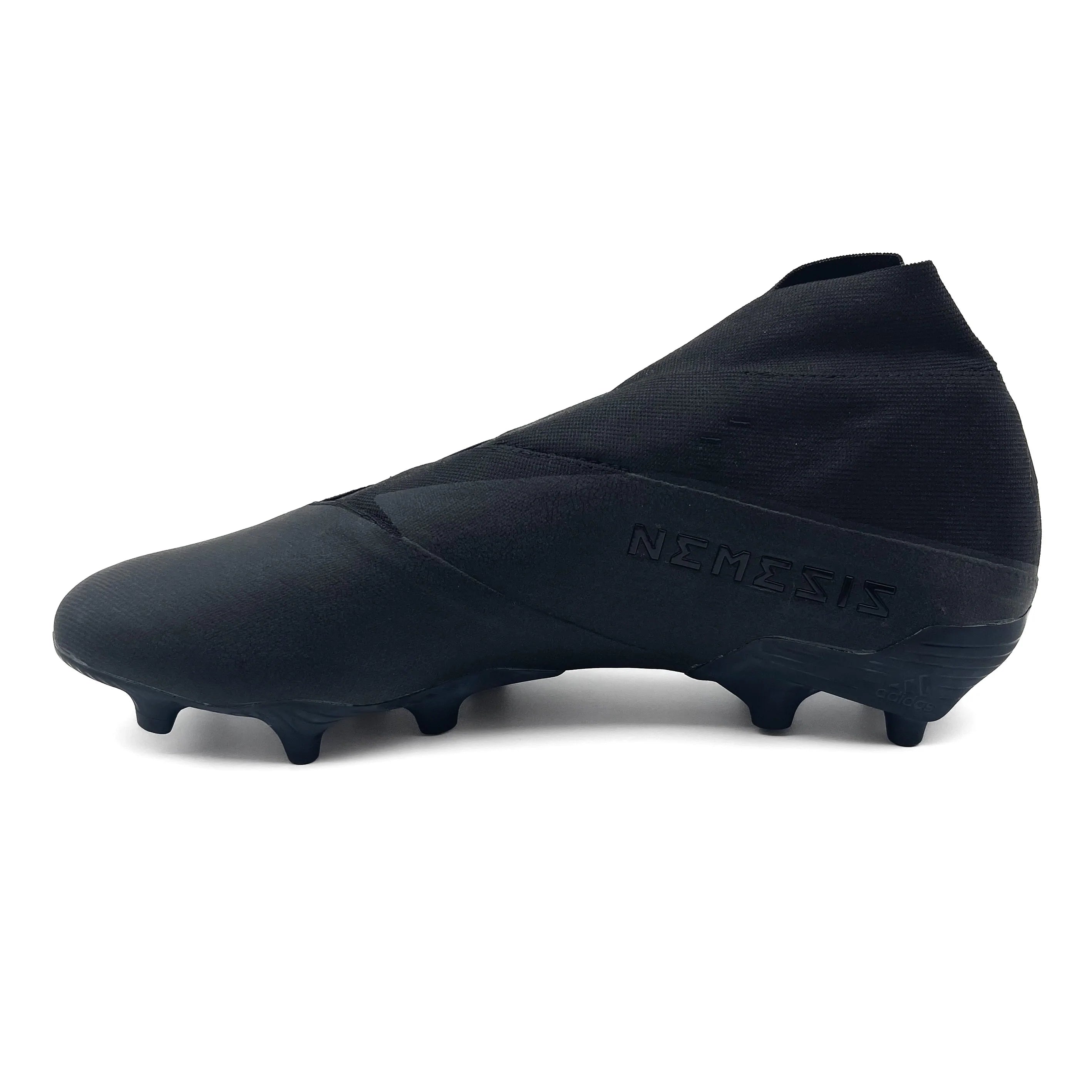 Adidas Nemeziz 19+ Soccer Cleats - Core Black | Lightweight Football Boots for Speed & Agility | Perfect for Training & Matches
