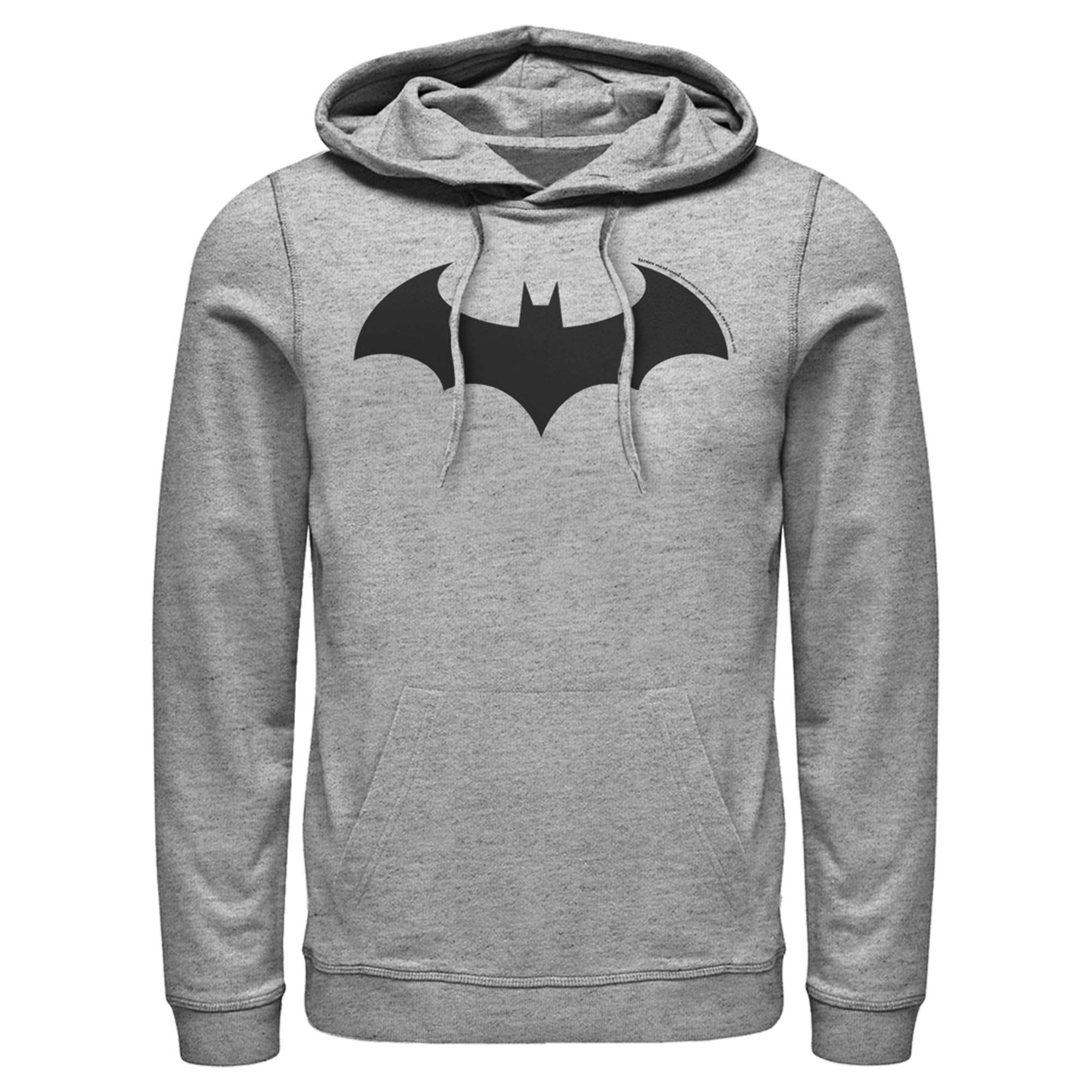 Batman Logo Hoodie for Men - Casual Wear & Cosplay