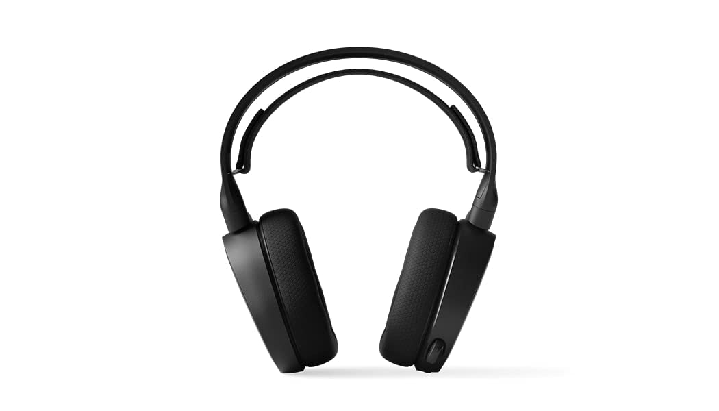 SteelSeries Arctis 3 Gaming Headset - Multi-Platform Compatible with PC, PS5, PS4, Xbox One, Nintendo Switch, VR, Android & iOS - Noise Cancelling Over-Ear Headphones for Immersive Gaming, Streaming & Music (Black) - Perfect for Esports, Home Entertainment & Mobile Gaming