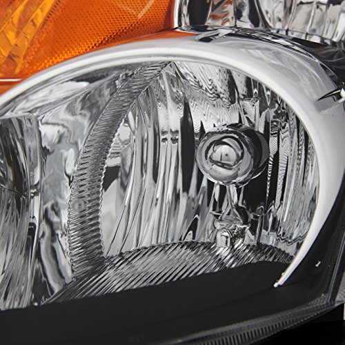 AKKON Replacement Black Headlights & Tail Lights for Nissan Altima 4-Door Sedan (Base/S/SL/SE Models) - Left & Right Set | Perfect for Night Driving & Enhanced Style
