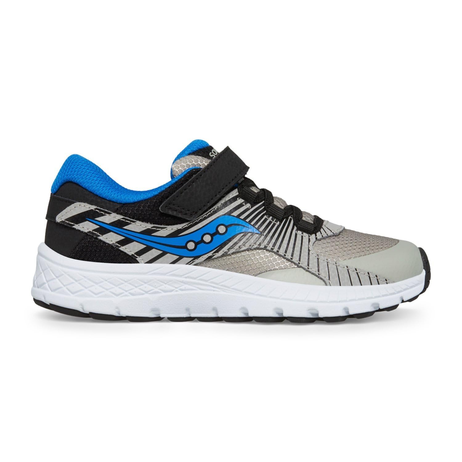 Saucony Velocer A/C Sneaker - Lightweight Running Shoes for Kids (Little Kid/Big Kid) - Perfect for School, Sports & Daily Activities