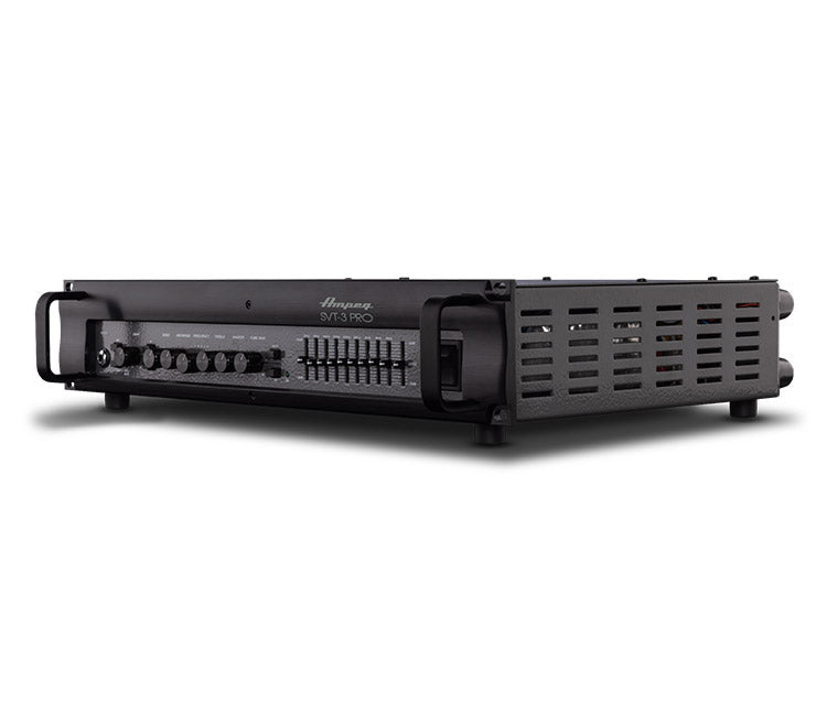 Ampeg SVT3 Pro 450W Bass Amplifier Head - Professional Bass Amp for Live Performances & Studio Recording