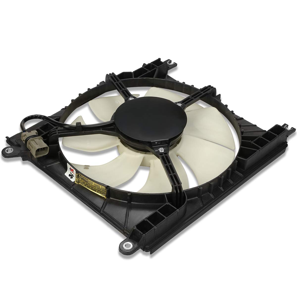OE Style AC Condenser Cooling Fan Assembly Compatible with Suzuki Aerio 2002-2007 - Perfect for Summer Cooling & AC System Repair | SZ3113107