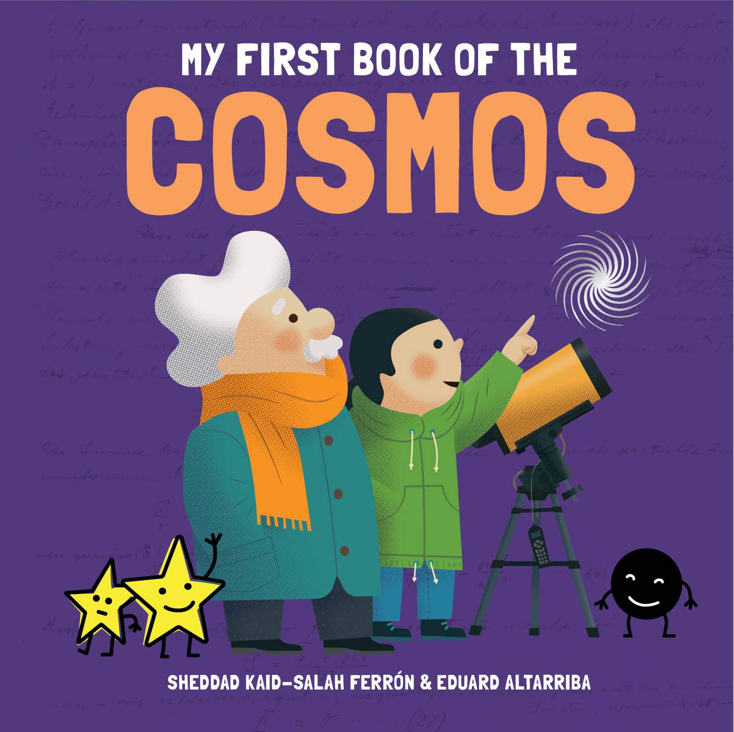 My First Book of the Cosmos - Fun Astronomy & Space Science for Kids | Perfect for Homeschool Learning & Bedtime Stories