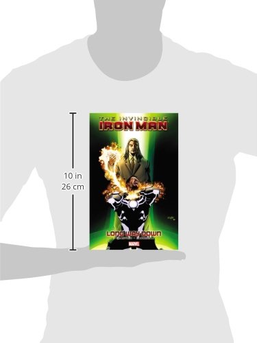 Invincible Iron Man 10: Long Way Down - Marvel Comics Graphic Novel | Superhero Adventure Story | Perfect for Comic Collectors & Marvel Fans | Great Gift for Superhero Enthusiasts