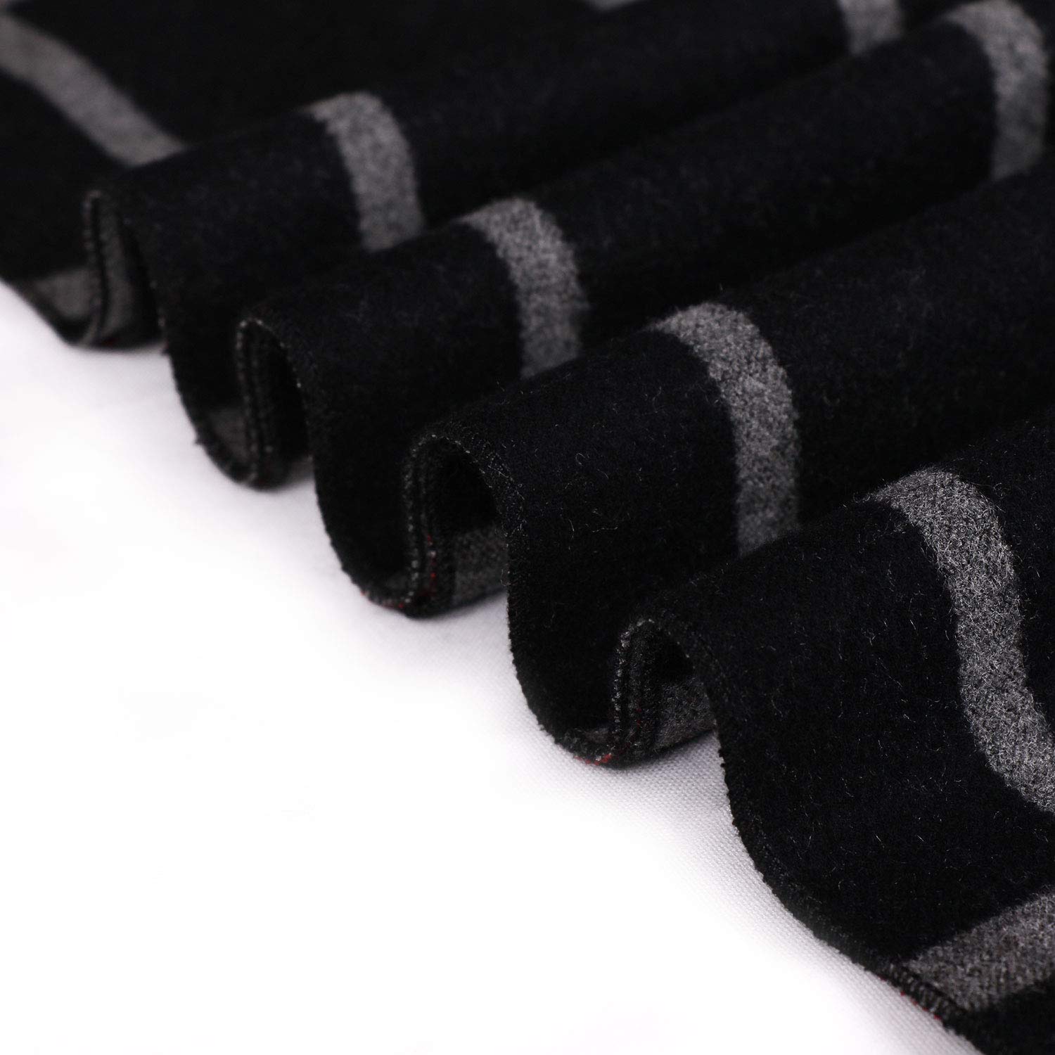 Men's Long Warm Winter Scarf - Stylish Knitted Fashion Scarves for Men & Boys - Perfect Christmas Gift - Ideal for Outdoor Activities, Travel & Cold Weather Protection
