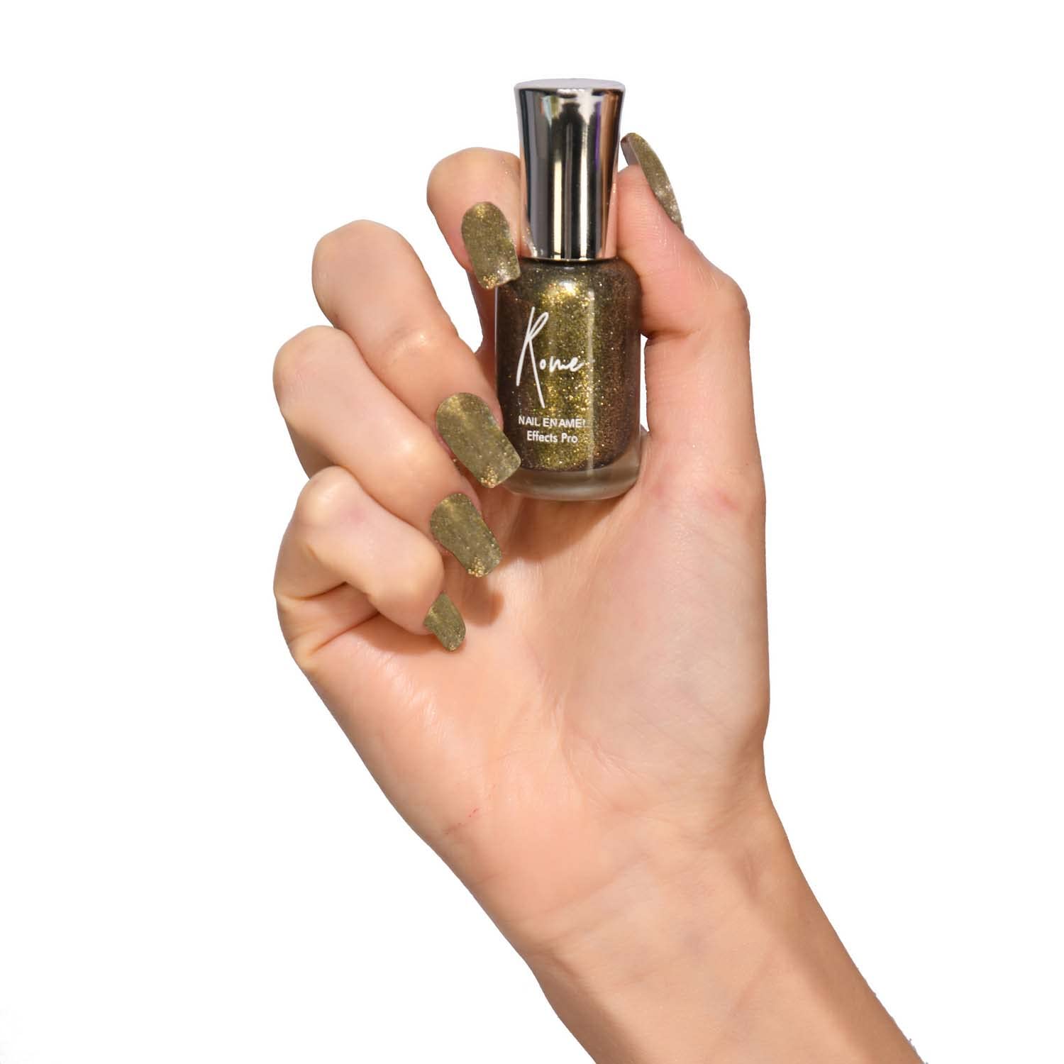 Champagne Effects Pro Nail Enamel - Long Lasting Shine & Chip Resistant - Perfect for Parties, Weddings & Special Occasions