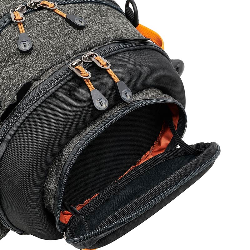 Daiwa Fishing Waist Pack - Lightweight Waterproof Belt Bag for Outdoor Sports, Hiking, and Travel Accessories