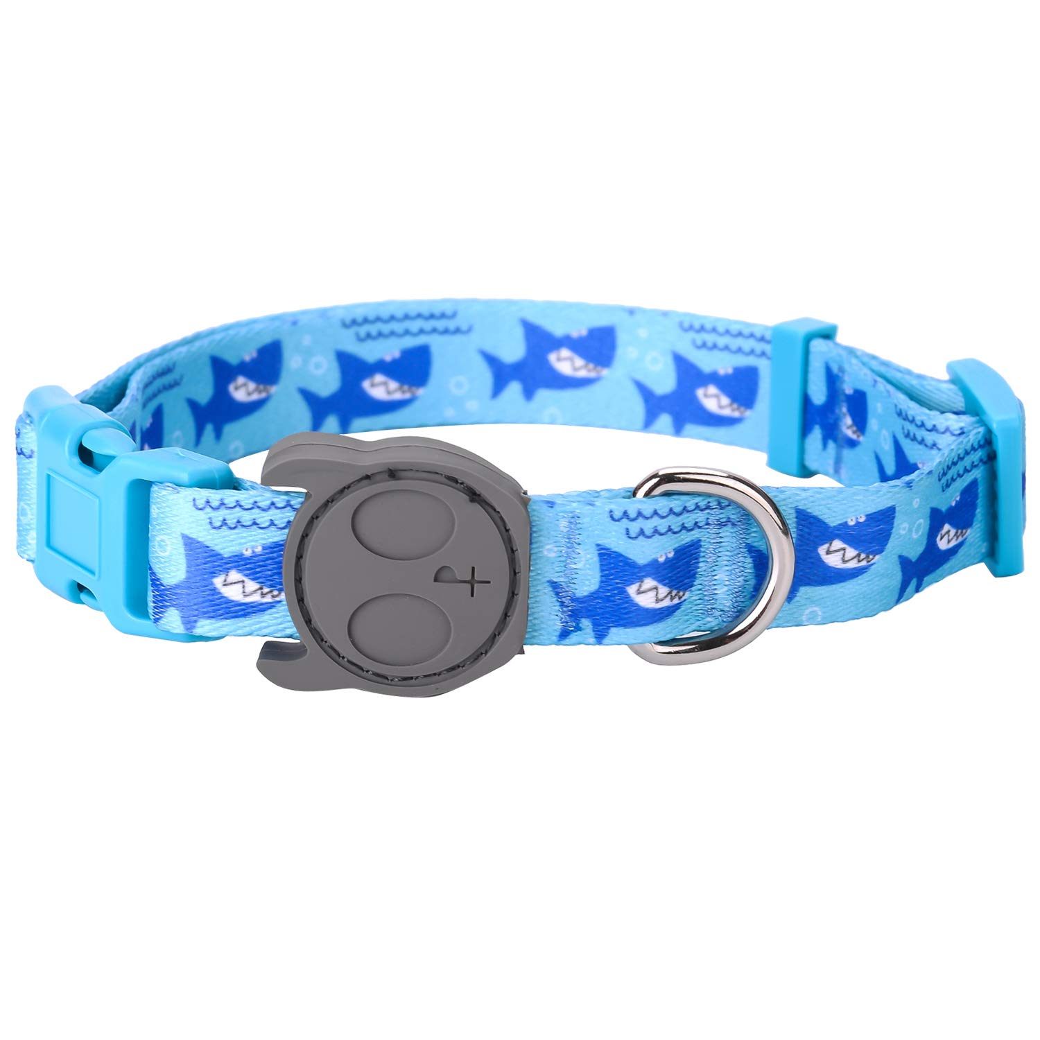 **Best Adjustable Small Dog Collar - Durable Soft & Heavy Duty with Cute Cartoon Design - Comfortable for Puppies, Adults, Boys & Girls - Perfect for Indoor & Outdoor Walks, Training & Playtime**