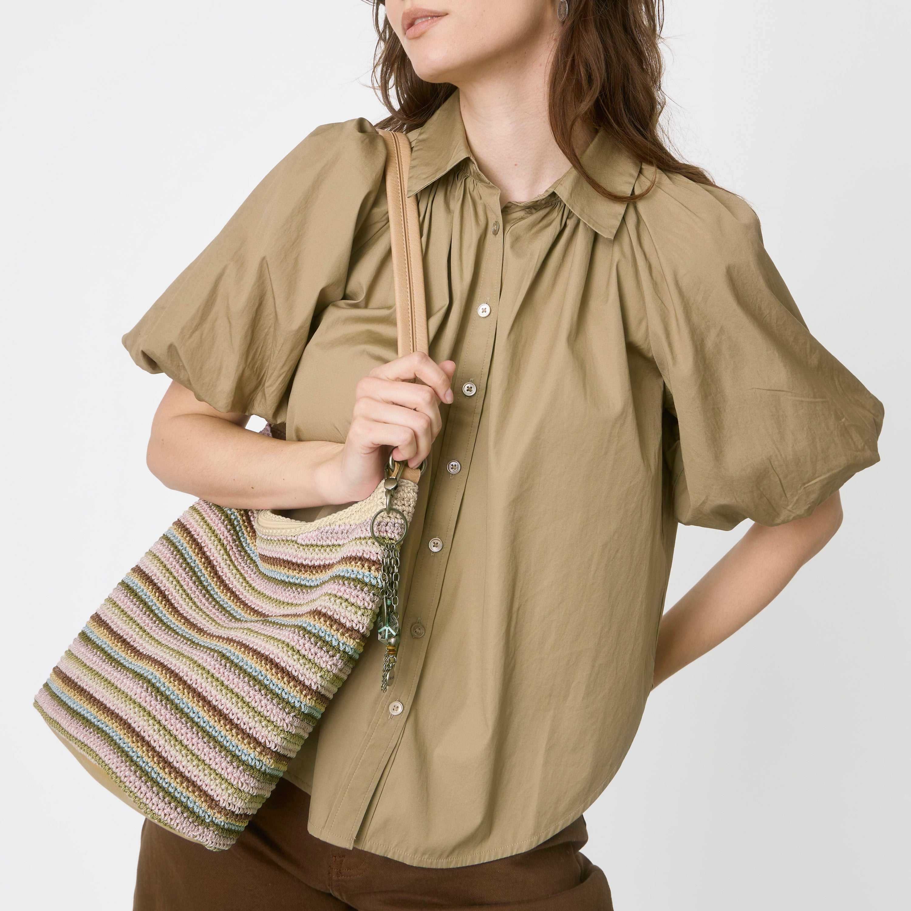 Sequoia Hobo Bag - Stylish & Spacious Crossbody Purse for Women | Perfect for Work, Travel & Everyday Use