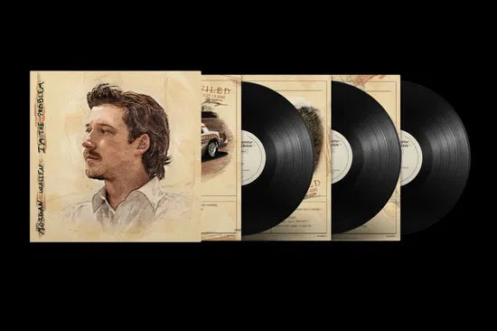Morgan Wallen - I'm The Problem (Exclusive Opaque Brown Vinyl 3LP) | Limited Edition Country Music Album for Collectors & Fans | Perfect for Home Listening, Gifts & Vinyl Collections