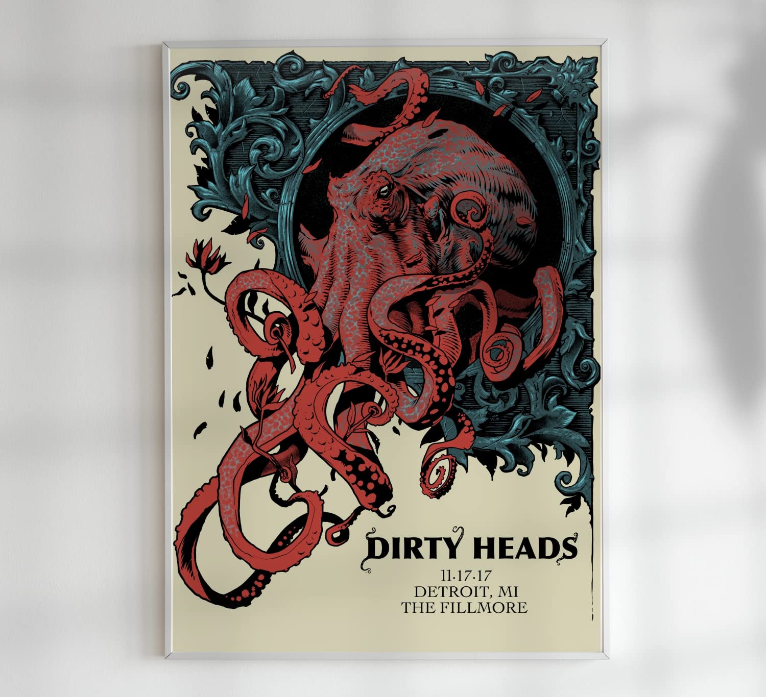 Dirty Heads Band Poster - Official Merchandise - Album Cover Wall Art for Room Decor & Music Lovers - Perfect for Bedroom, Dorm, Studio Aesthetic