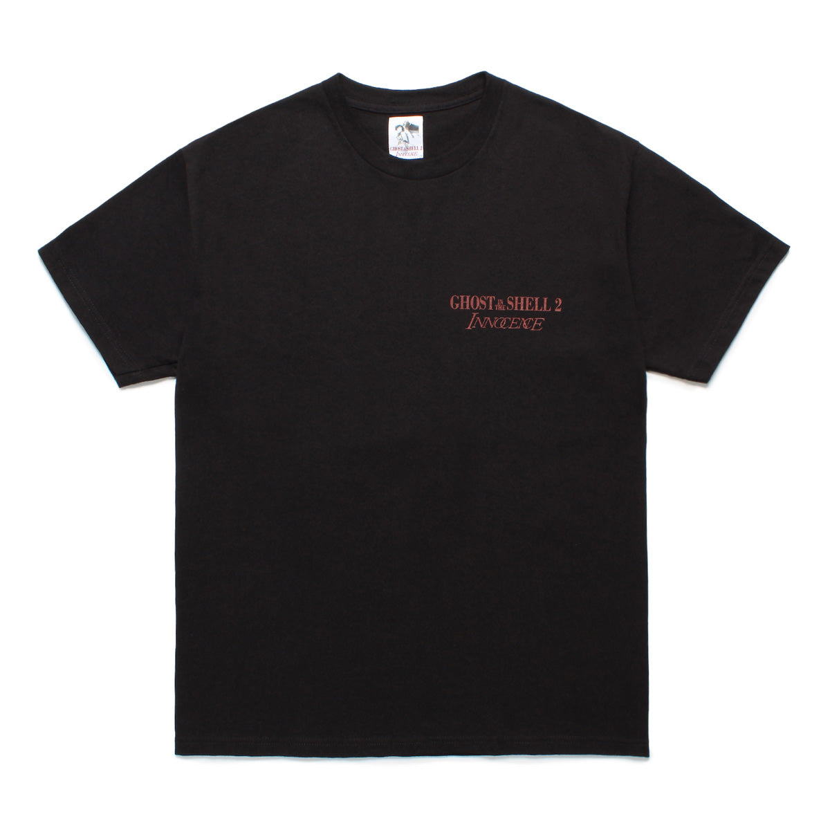 Ghost In The Shell 2 Innocence Anime T-Shirt - Black Cotton Graphic Tee for Men & Women | Perfect for Cosplay, Anime Conventions & Casual Wear