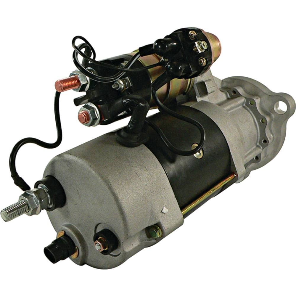 RAParts 410-12708-JN J&N Electrical Products Starter - High Performance Auto Starter Motor for Ford, Chevy, Dodge - Perfect for Engine Repair & Replacement