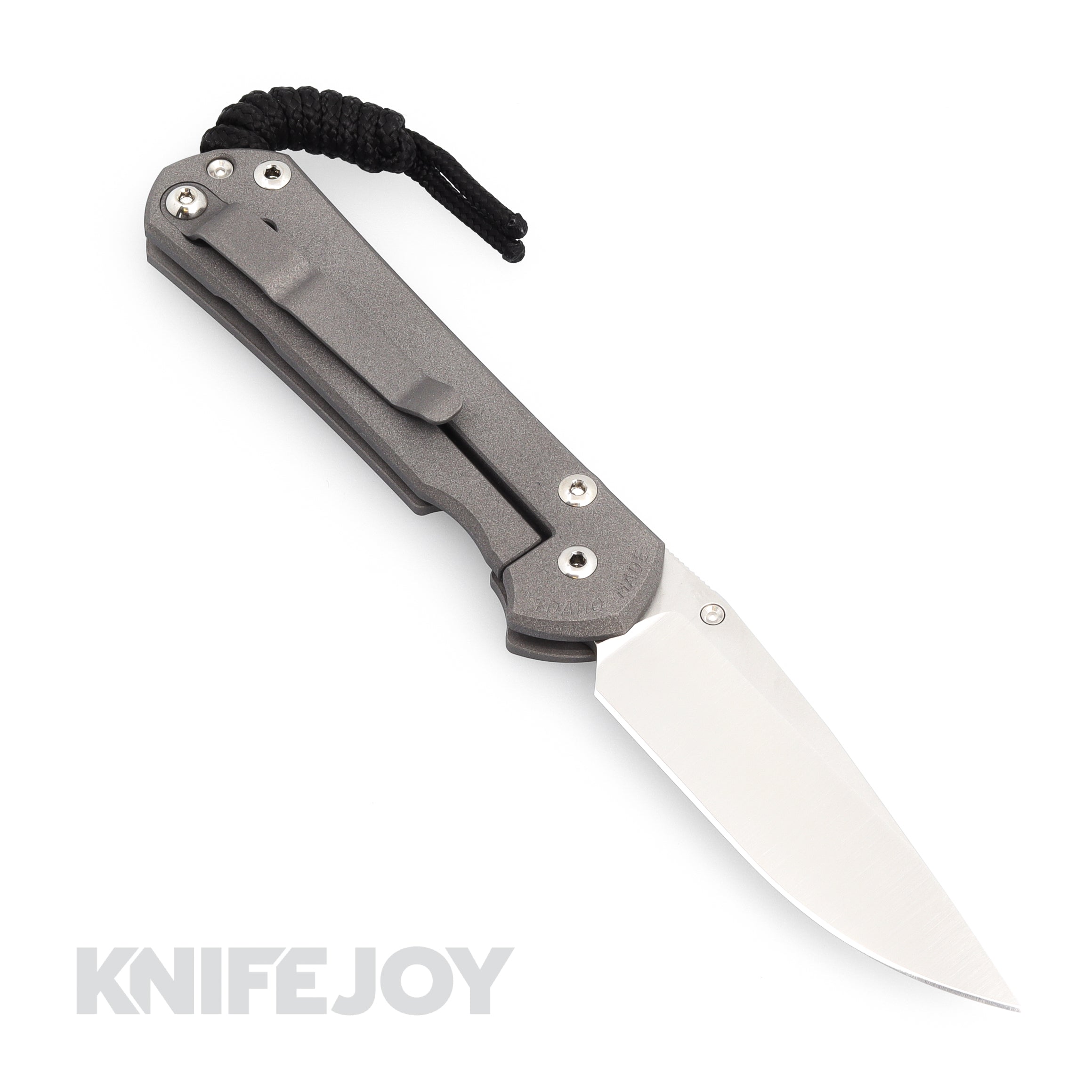 Chris Reeve Knives Small Sebenza 31 Folding Pocket Knife - Magnacut Drop Point Blade & Citrine Cabochon Handle | EDC, Outdoor Survival, Camping, Hunting Gear