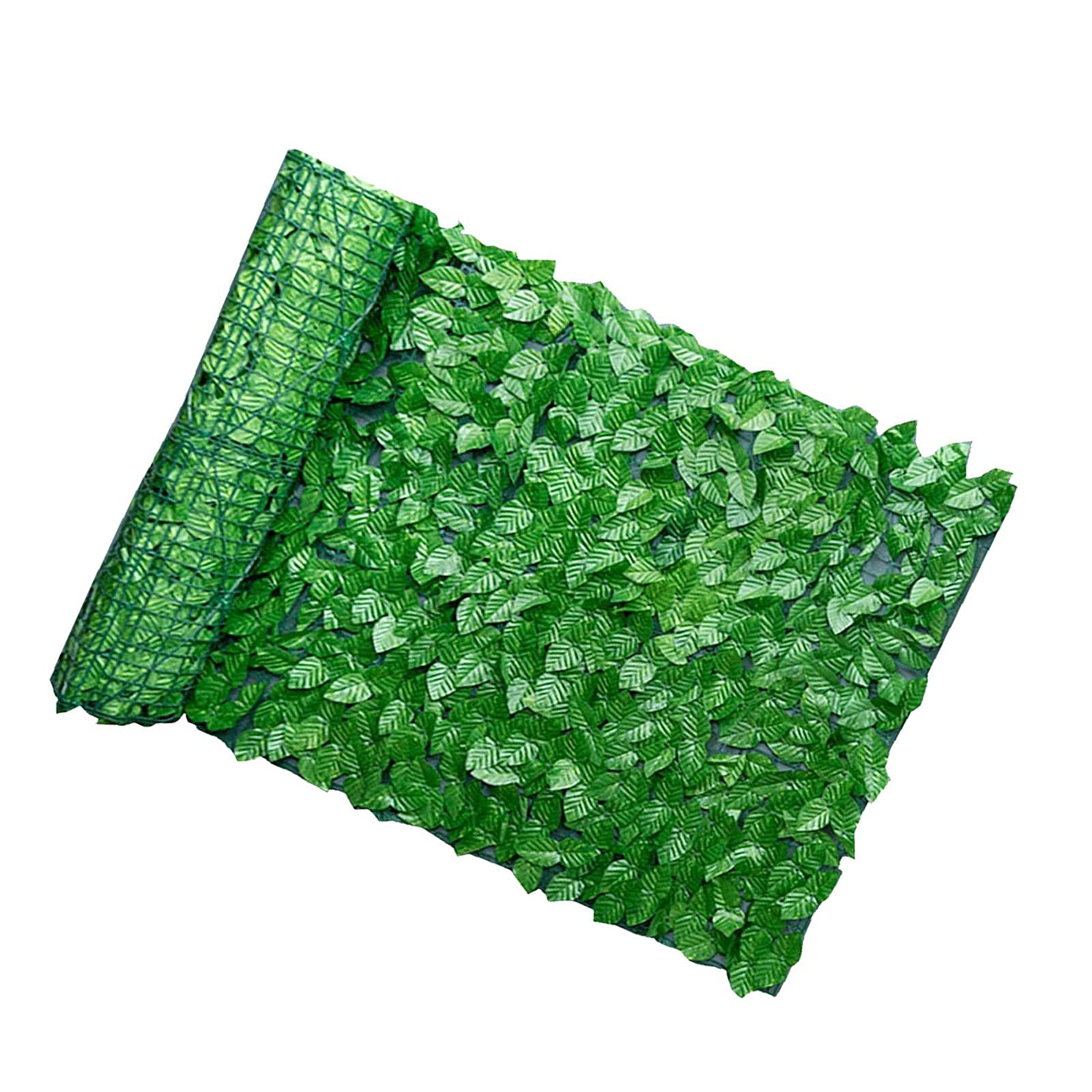 LOVCCIE Artificial Ivy Privacy Fence - 0.5x3M UV Resistant Fake Leaf Garden Fence Screening Roll for Courtyard, Wall & Outdoor Decoration | Green Leaf Design for Home, Patio & Landscape Beautification