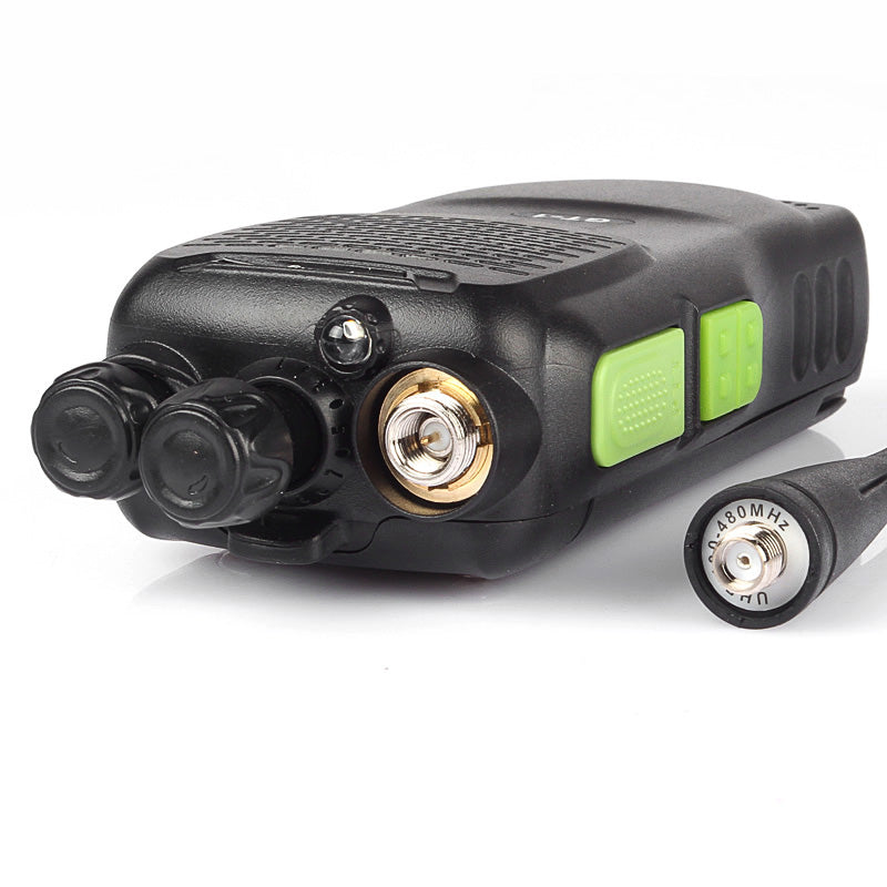 Baofeng GT-1 UHF 5W 16CH Two-Way Radio with Flashlight & FM Function - Perfect for Outdoor Adventures, Camping, and Emergency Communication