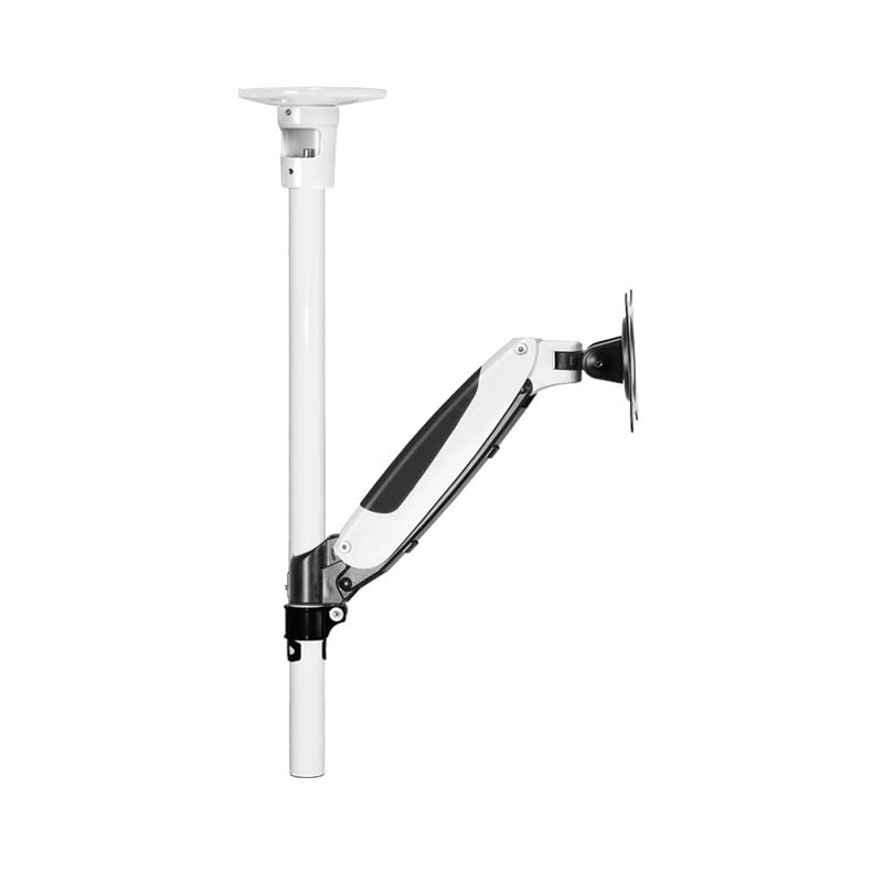Adjustable Monitor Mount Stand - Full Motion Desk & Ceiling Mount Bracket for 15-27