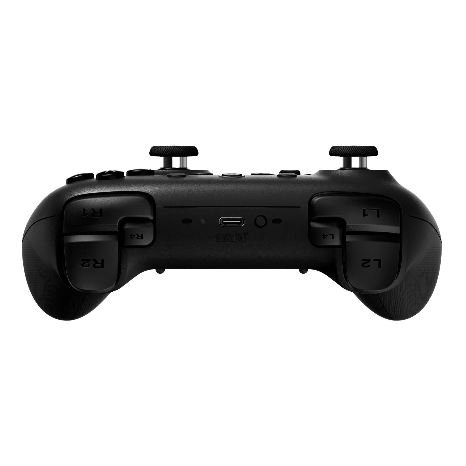 8BitDo Ultimate Bluetooth Controller for Nintendo Switch, PC, Android - Wireless Gamepad with Hall Effect Joystick, Adjustable Triggers, Motion Controls (Black) - Perfect for Gaming, Streaming & Esports
