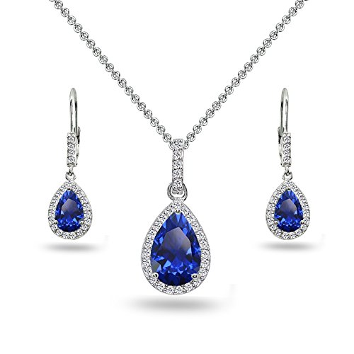 Created Blue Sapphire