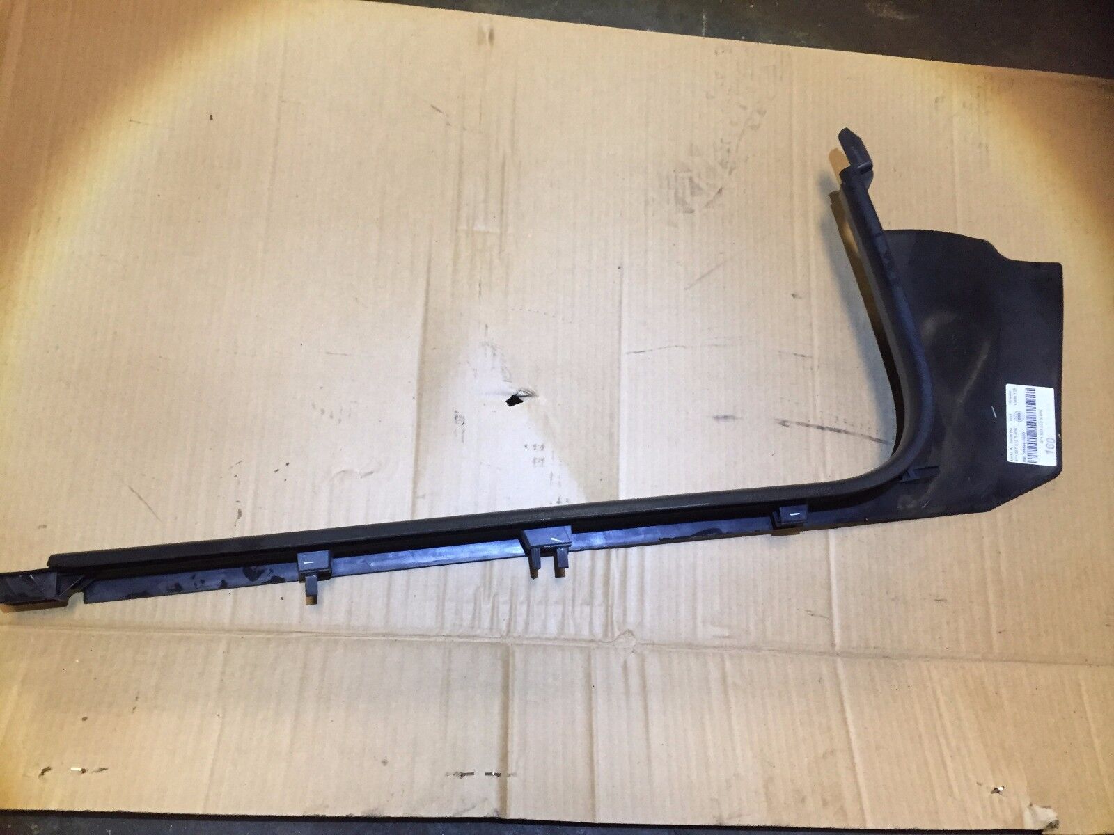 2005-2008 Audi A6 C6 Front Right Door Scuff Plate Kick Panel Trim - OEM Replacement Part for Interior Protection & Style Upgrade | Perfect for Car Enthusiasts & DIY Auto Repair