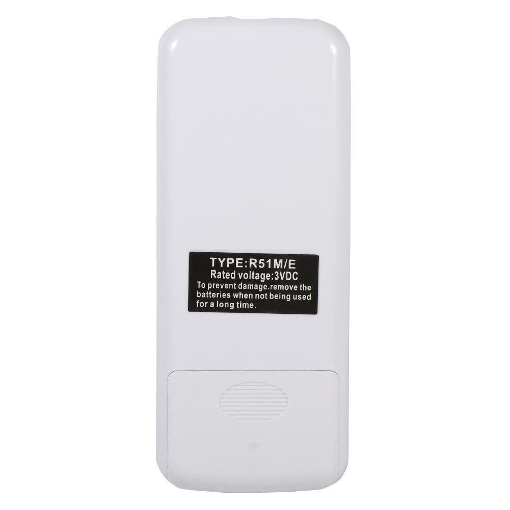 Universal R51M/E Remote Control AC Replacement for Home & Office