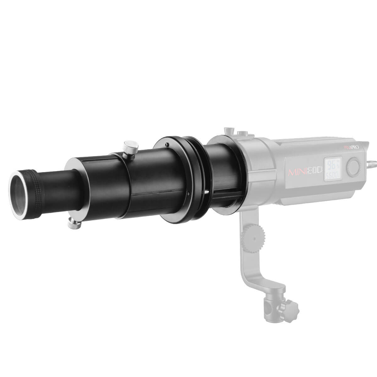 Godox S30 S60 S60Bi Pixapro MINI30D Focusable Projection Attachment - Professional Photography Lighting Accessory for Studio & Outdoor Shooting