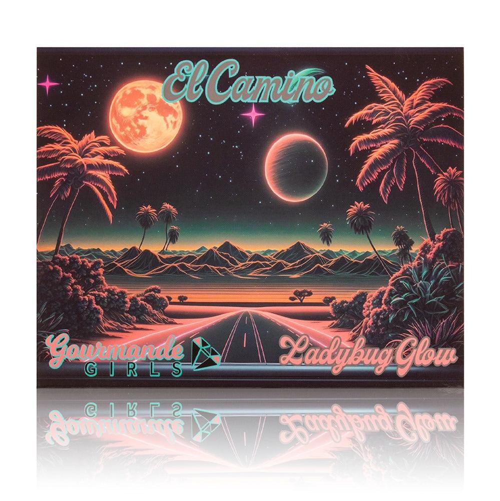 El Camino Eyeshadow Palette - 12 Highly Pigmented Matte & Shimmer Shades for Day & Night Makeup Looks | Vegan & Cruelty-Free | Perfect for Parties, Weddings & Everyday Wear