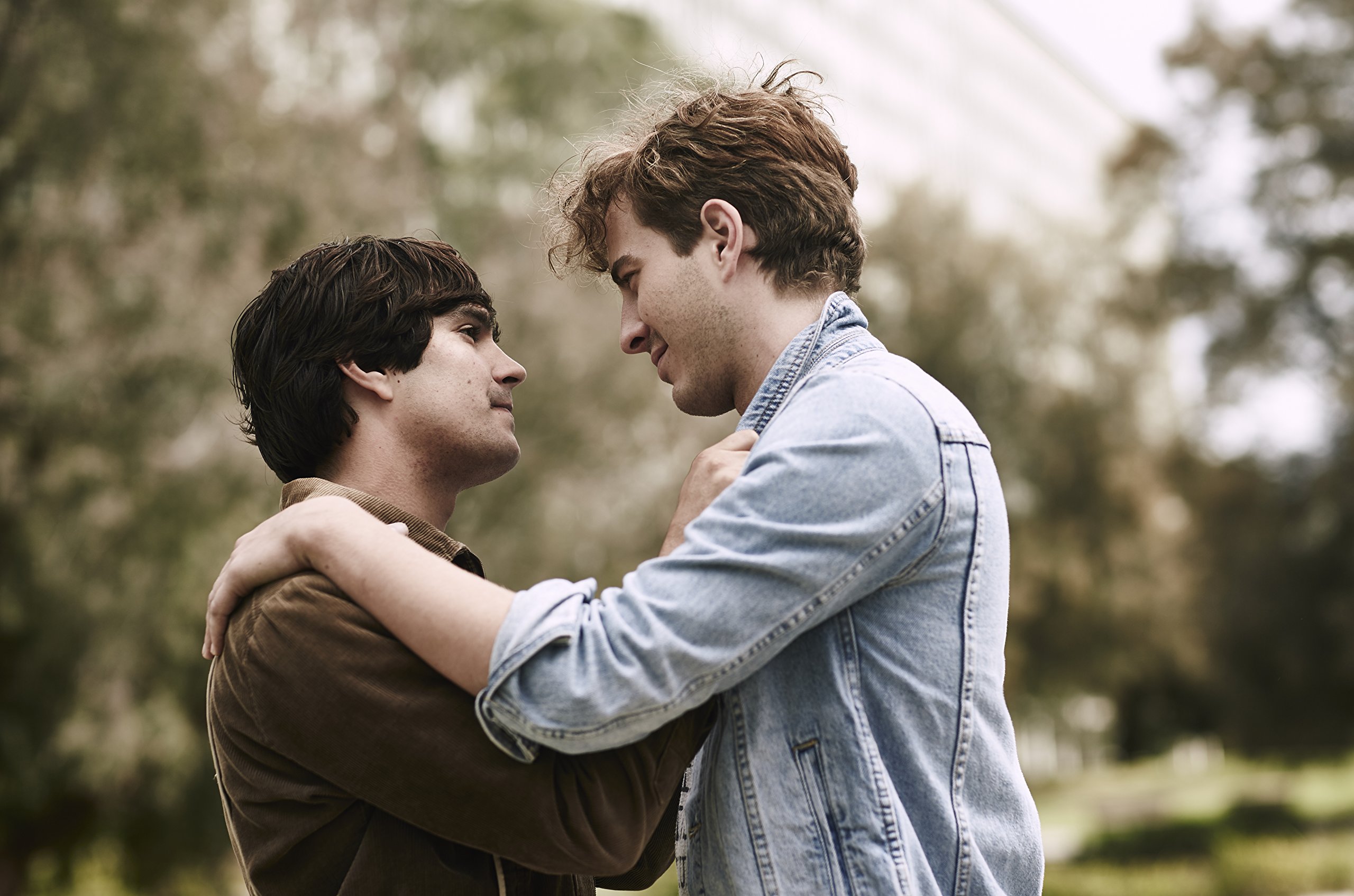 Holding The Man DVD - Romantic Drama Movie Based on True Story - Perfect for Date Nights and LGBTQ+ Film Collections