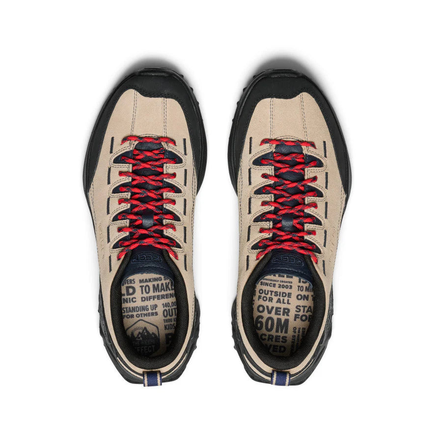 Men's Jasper Zionic Safari/Sky Captain Sneakers - Lightweight Comfortable Walking Shoes for Travel, Hiking & Outdoor Adventures