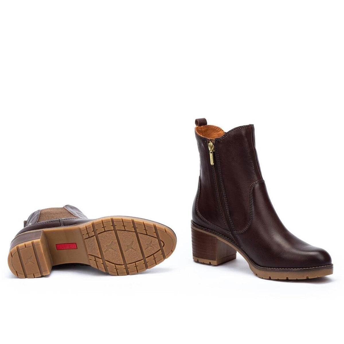 LLanes Women's Side Zip Chelsea Boots - Comfortable Ankle Boots for Casual & Work (W7H 8948) | Perfect for Office, Walking & Everyday Wear