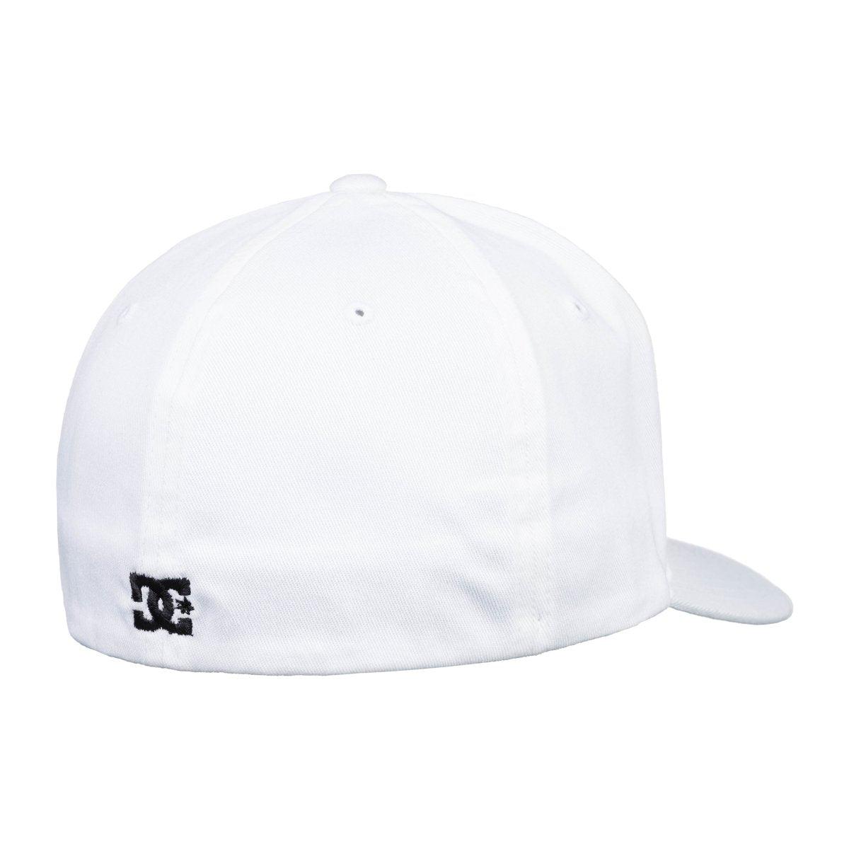 DC Star 2 White Snapback Hat - Trendy Baseball Cap for Men & Women - Perfect for Streetwear, Sports, and Outdoor Activities