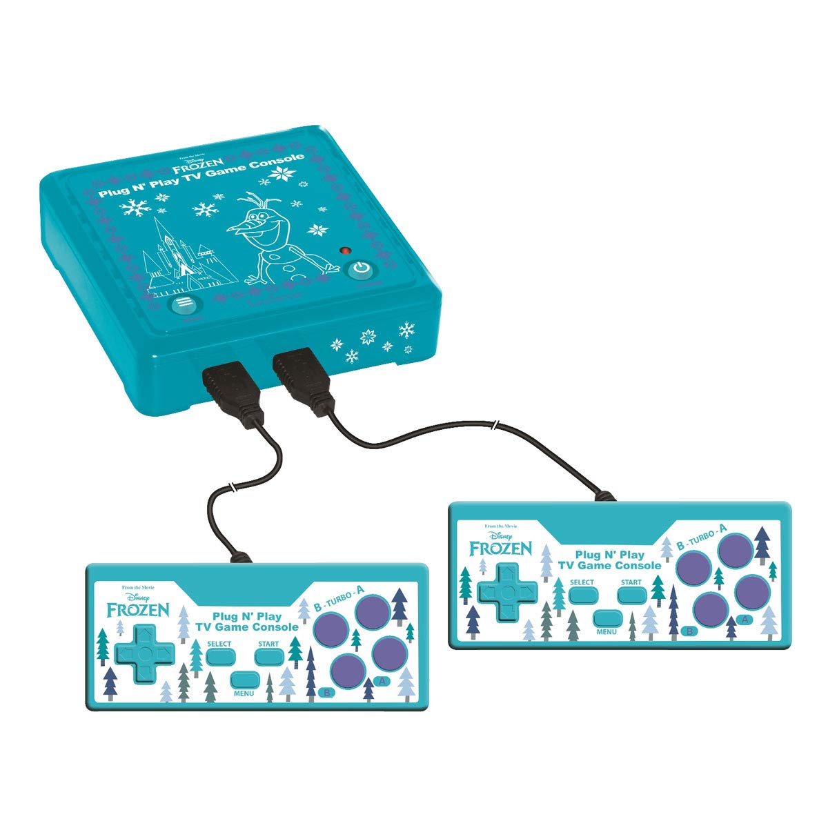 Lexibook Plug'n Play Games Console with 300 Classic Games - Retro Gaming System for Kids & Adults - Perfect for Family Fun & Nostalgic Entertainment